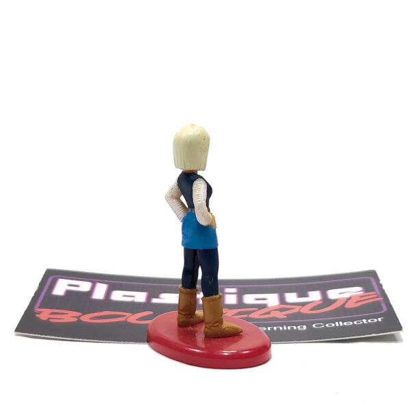 Coca-Cola Dragon Ball-Z: Android 18 Mini Figure