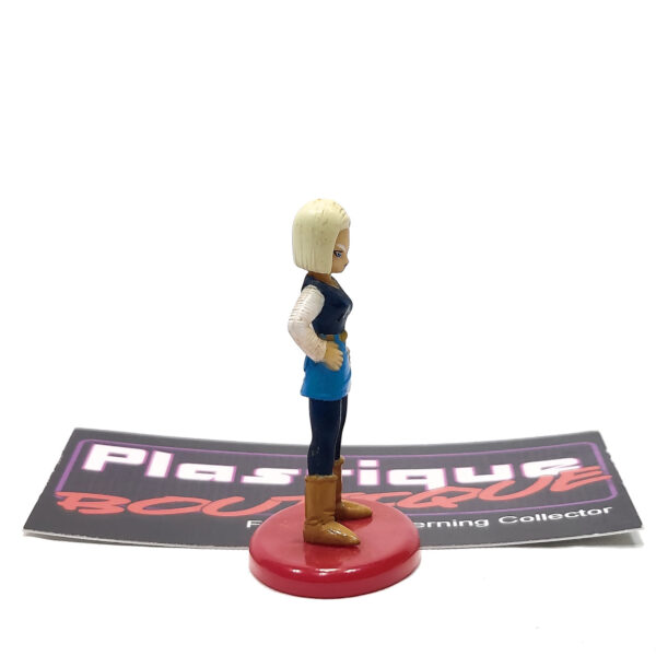 Coca-Cola Dragon Ball-Z: Android 18 Mini Figure