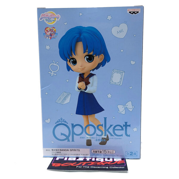 QPosket Pretty Guardian Sailor Moon Eternal: Ami Mizuno (Type A)