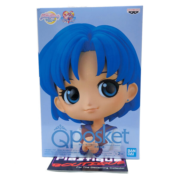 QPosket Pretty Guardian Sailor Moon Eternal: Ami Mizuno (Type A)