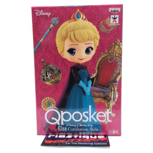 QPosket Disney Characters: Coronation Style Elsa Type A