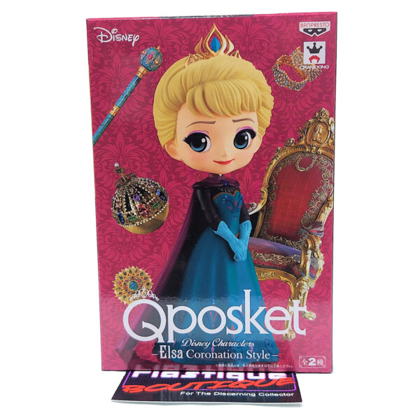 QPosket Disney Characters: Coronation Style Elsa Type A