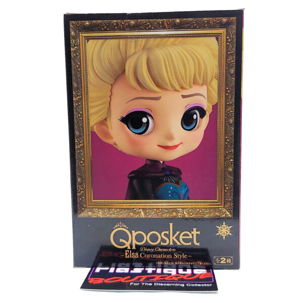 QPosket Disney Characters: Coronation Style Elsa Type A
