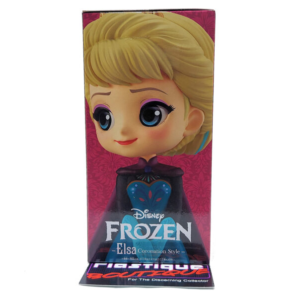 QPosket Disney Characters: Coronation Style Elsa Type A