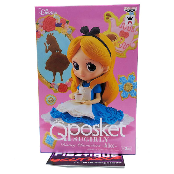 QPosket Stories Disney Characters: Sugirly Alice (Type A)