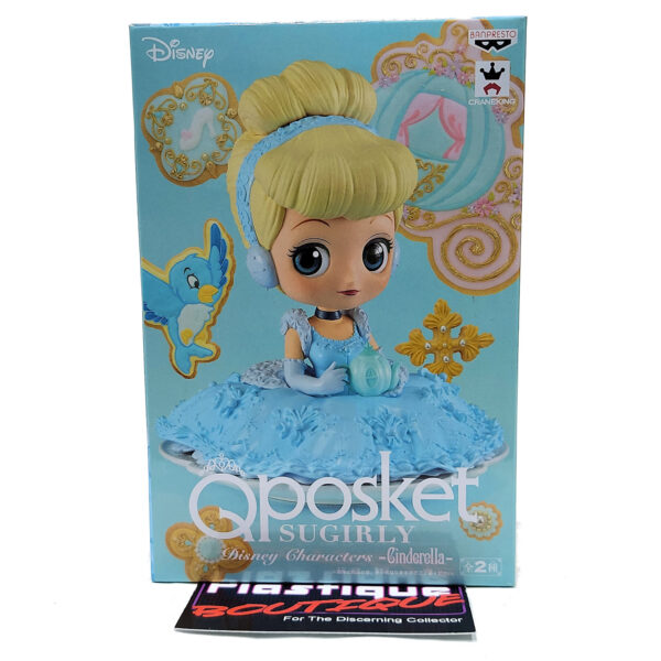 QPosket Disney Characters: Sugirly Cinderella (Type B)