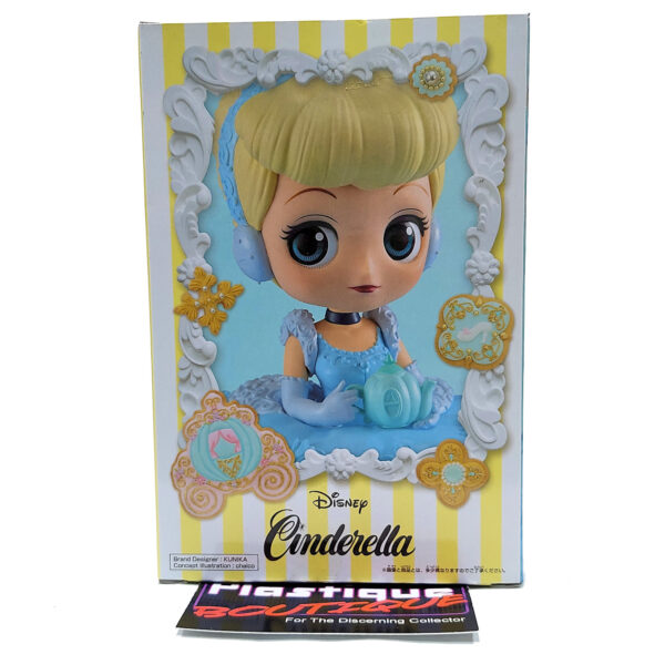 QPosket Disney Characters: Sugirly Cinderella (Type B)