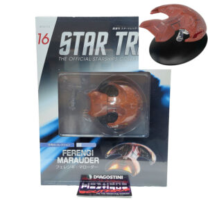 Star Trek The Official Starships Collection: #16 Ferengi Marauder