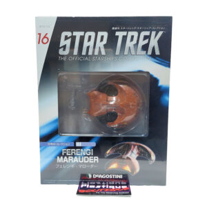 Star Trek The Official Starships Collection: #16 Ferengi Marauder