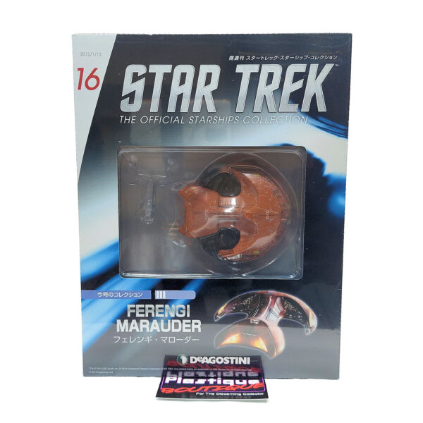 Star Trek The Official Starships Collection: #16 Ferengi Marauder