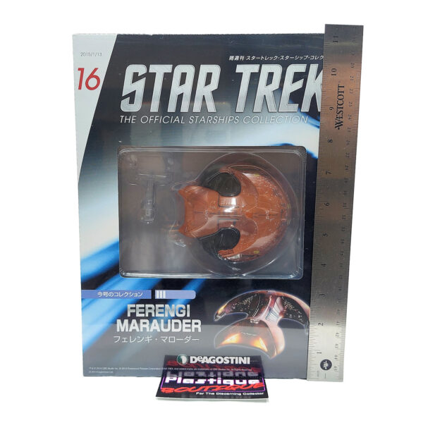 Star Trek The Official Starships Collection: #16 Ferengi Marauder