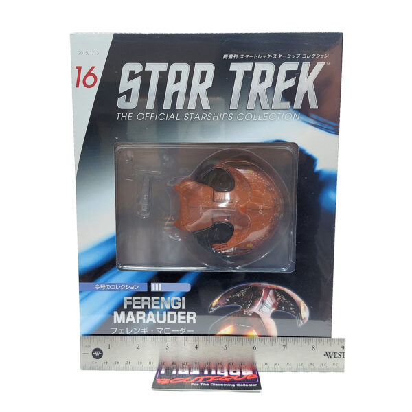 Star Trek The Official Starships Collection: #16 Ferengi Marauder