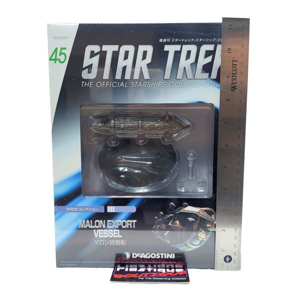 Star Trek The Official Starships Collection: #45 Malon Export Vessel