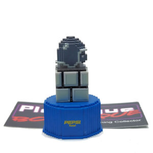 Super Mario Brothers Pepsi Bottle Cap Collection: Underground Buzzy Beetle/Metto #28 (Japanese Import)