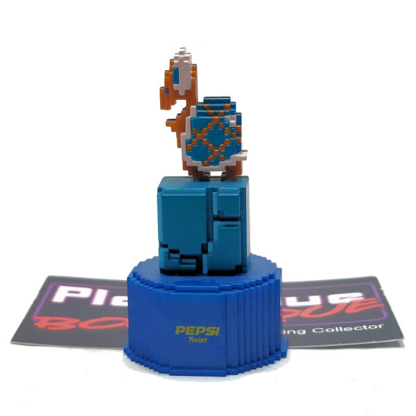 Super Mario Brothers Pepsi Bottle Cap Collection: Underground Koopa Troopa/Nokonoko #24 (Japanese Import)