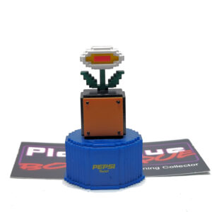 Super Mario Brothers Pepsi Bottle Cap Collection: Fire Flower #29 (Japanese Import)