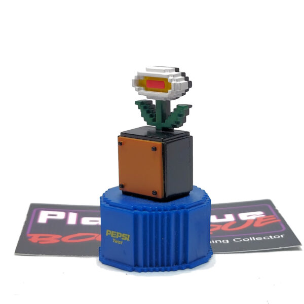 Super Mario Brothers Pepsi Bottle Cap Collection: Fire Flower #29 (Japanese Import)