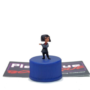 The Incredibles Pepsi Bottle Cap Collection: Edna Mode #5 (Japanese Import)