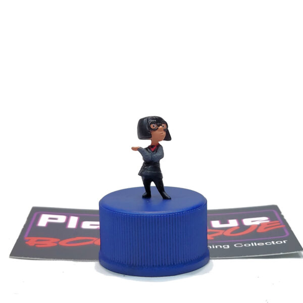 The Incredibles Pepsi Bottle Cap Collection: Edna Mode #5 (Japanese Import)