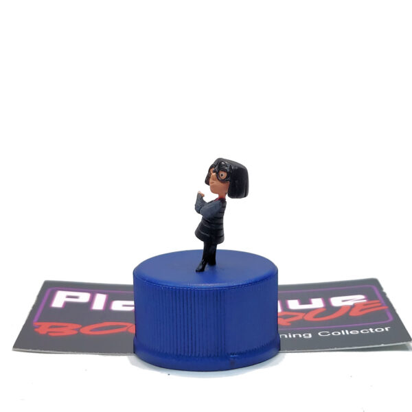The Incredibles Pepsi Bottle Cap Collection: Edna Mode #5 (Japanese Import)