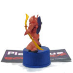 Gundam Pepsi Bottle Cap Collection: Gelgoog MX-14S #17 (Japanese Import)