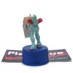 Gundam Pepsi Bottle Cap Collection: GM RGM-79 #4 (Japanese Import)