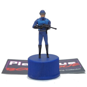 The Incredibles Pepsi Bottle Cap Collection: Island Guard #15 (Japanese Import)
