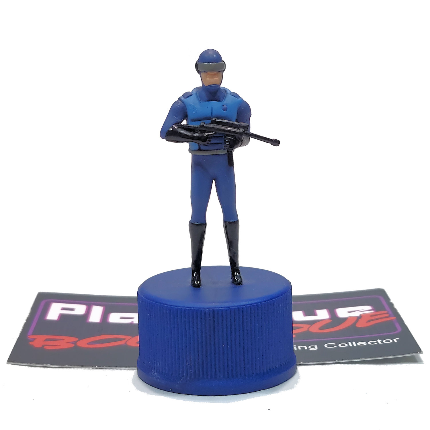 The Incredibles Pepsi Bottle Cap Collection: Island Guard #15 (Japanese Import)