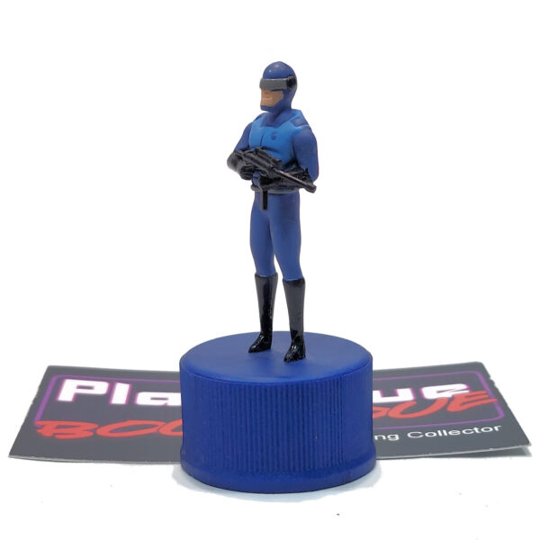 The Incredibles Pepsi Bottle Cap Collection: Island Guard #15 (Japanese Import)