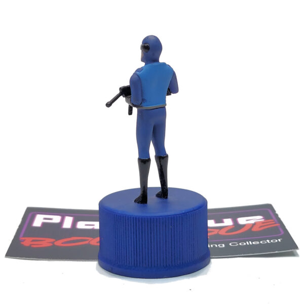 The Incredibles Pepsi Bottle Cap Collection: Island Guard #15 (Japanese Import)