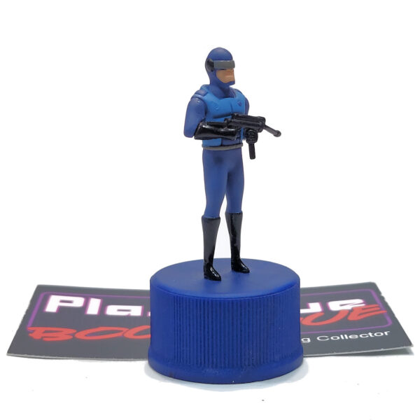 The Incredibles Pepsi Bottle Cap Collection: Island Guard #15 (Japanese Import)