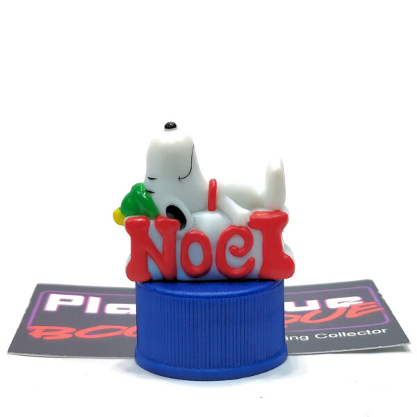 Peanuts Pepsi Bottle Cap Collection: Snoopy Noel (Japanese Import)