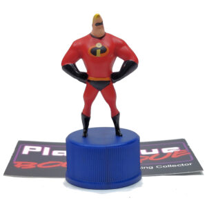 The Incredibles Pepsi Bottle Cap Collection: Mr. Incredible #1 (Japanese Import)