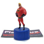The Incredibles Pepsi Bottle Cap Collection: Mr. Incredible #1 (Japanese Import)