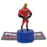 The Incredibles Pepsi Bottle Cap Collection: Mr. Incredible #1 (Japanese Import)