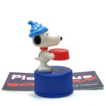 Peanuts Pepsi Bottle Cap Collection: Snoopy W/ Food Bowl (Japanese Import)