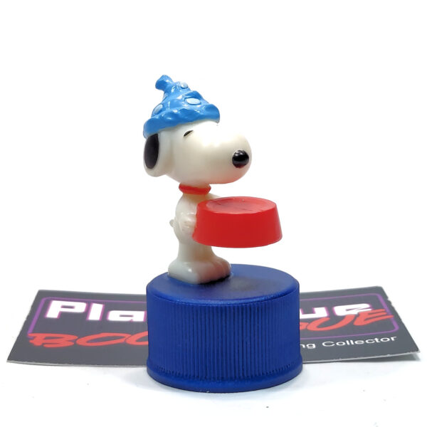 Peanuts Pepsi Bottle Cap Collection: Snoopy W/ Food Bowl (Japanese Import)