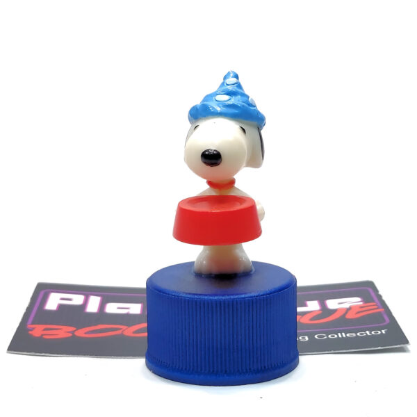 Peanuts Pepsi Bottle Cap Collection: Snoopy W/ Food Bowl (Japanese Import)