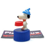 Peanuts Pepsi Bottle Cap Collection: Snoopy W/ Food Bowl (Japanese Import)