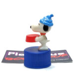 Peanuts Pepsi Bottle Cap Collection: Snoopy W/ Food Bowl (Japanese Import)