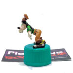 Kingdom Hearts Asahi Inryo Bottle Cap Figures: Goofy (Mitsuya Cider Series)