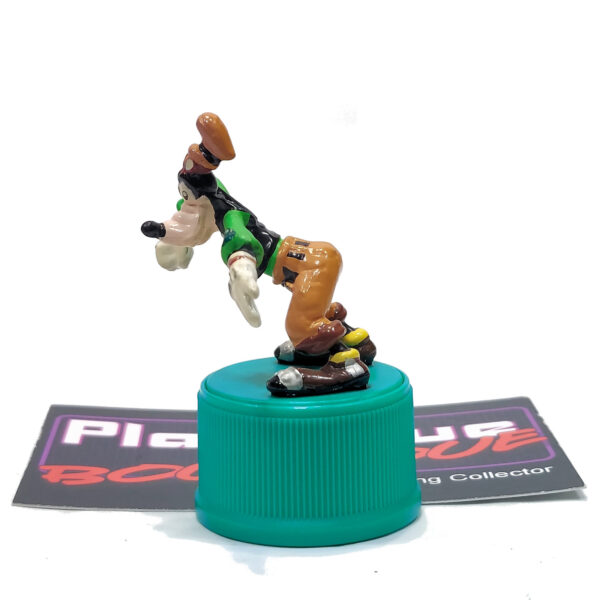 Kingdom Hearts Asahi Inryo Bottle Cap Figures: Goofy (Mitsuya Cider Series)