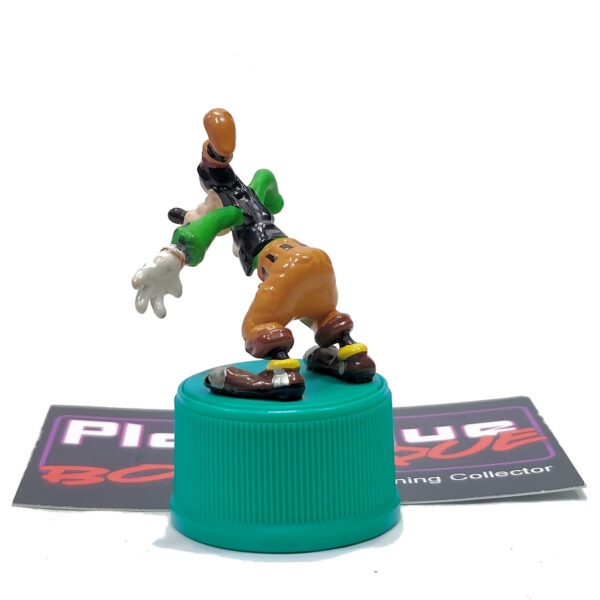 Kingdom Hearts Asahi Inryo Bottle Cap Figures: Goofy (Mitsuya Cider Series)