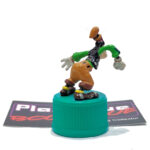 Kingdom Hearts Asahi Inryo Bottle Cap Figures: Goofy (Mitsuya Cider Series)