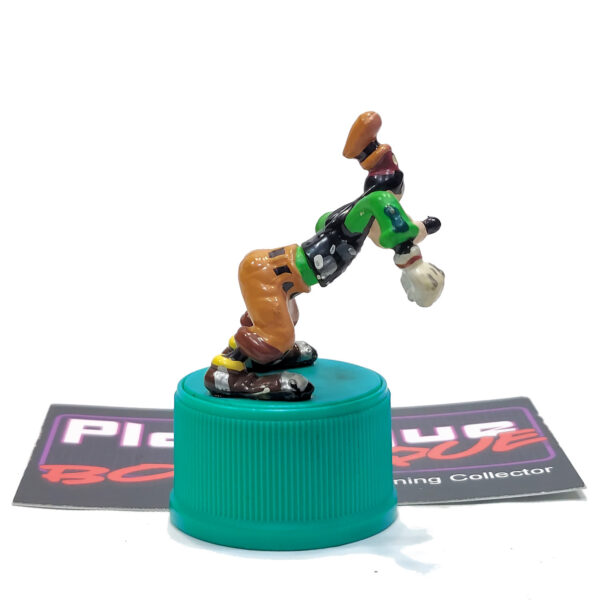 Kingdom Hearts Asahi Inryo Bottle Cap Figures: Goofy (Mitsuya Cider Series)