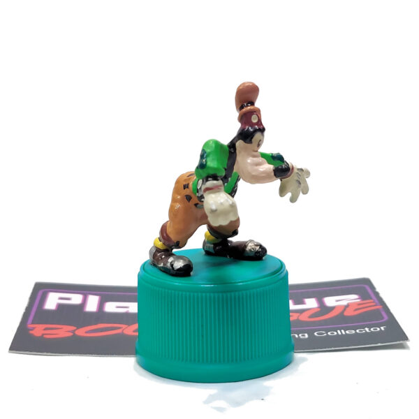 Kingdom Hearts Asahi Inryo Bottle Cap Figures: Goofy (Mitsuya Cider Series)