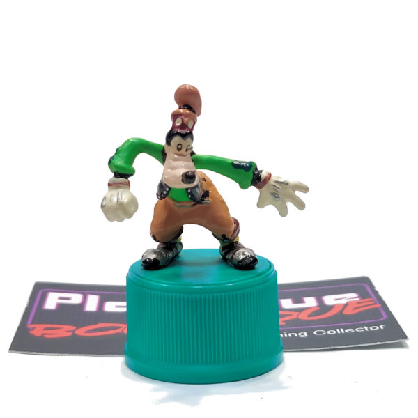 Kingdom Hearts Asahi Inryo Bottle Cap Figures: Goofy (Mitsuya Cider Series)