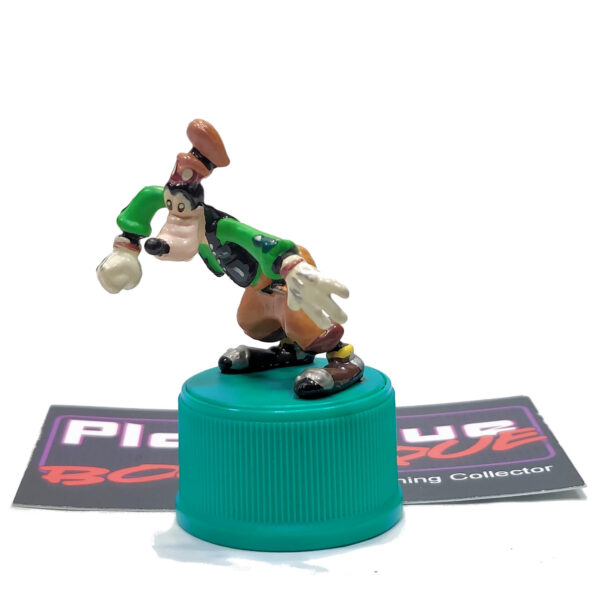 Kingdom Hearts Asahi Inryo Bottle Cap Figures: Goofy (Mitsuya Cider Series)