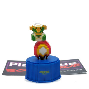 Super Mario Brothers Pepsi Bottle Cap Collection: Luigi Fire Ball/Bubble #19 (Japanese Import)