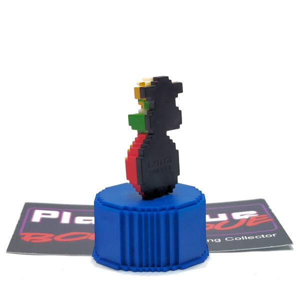 Super Mario Brothers Pepsi Bottle Cap Collection: Luigi Fire Ball/Bubble #19 (Japanese Import)